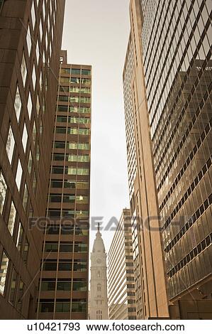 Stock Image - Office Buildings. Fotosearch