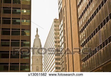 Stock Image - Office Buildings. Fotosearch