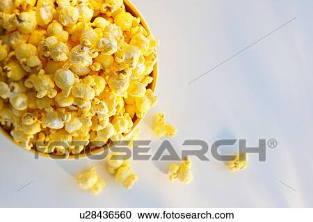 Stock Image - Popcorn. Fotosearch