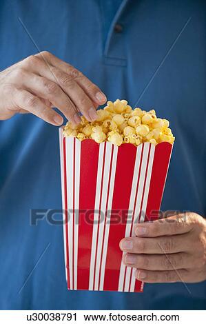 Stock Image - Popcorn. Fotosearch