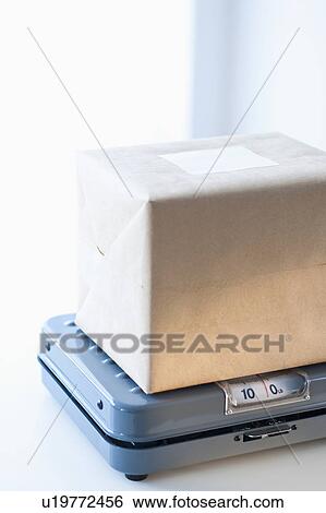 Stock Photograph - Postage scale. Fotosearch