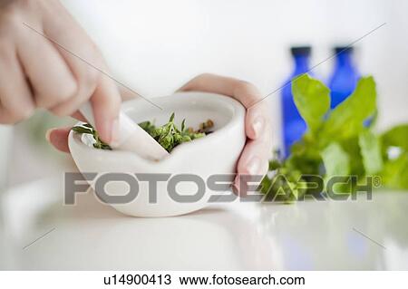 Stock Image - Preparing Easter eggs. Fotosearch