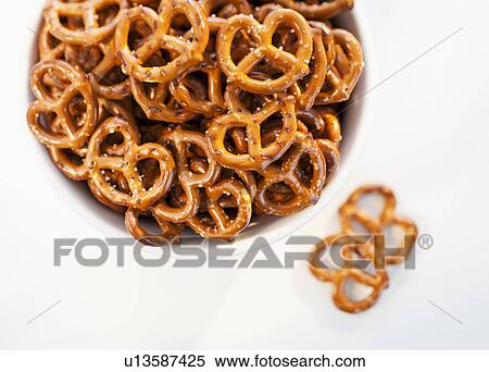 Pretzels View Large Photo Image Stock Photography - Pretzels. Fotosearch