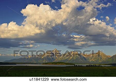 Stock Photo - Scenic mountain view. Fotosearch