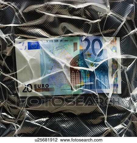 Shrink wrapped Euro View Large Photo Image Stock Image - Shrink wrapped Euro. Fotosearch