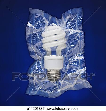 Shrink wrapped light bulb View Large Photo Image Stock Photograph - Shrink wrapped light bulb. Fotosearch
