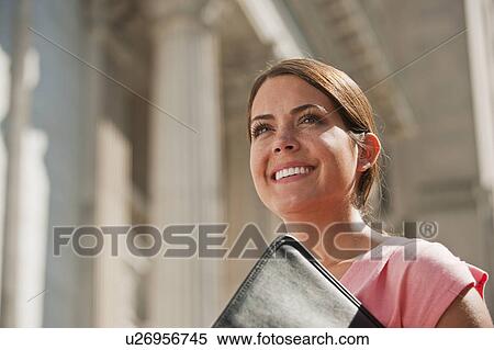 Smiling woman View Large Photo Image Stock Photography - Smiling woman. Fotosearch
