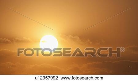Sunset View Large Photo Image Stock Image - Sunset. Fotosearch
