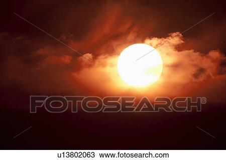 Sunset View Large Photo Image Stock Image - Sunset. Fotosearch