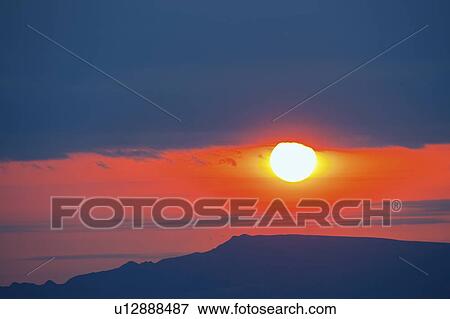 Stock Photo - Sunset. Fotosearch