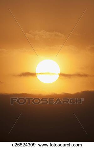 Stock Photo - Sunset. Fotosearch