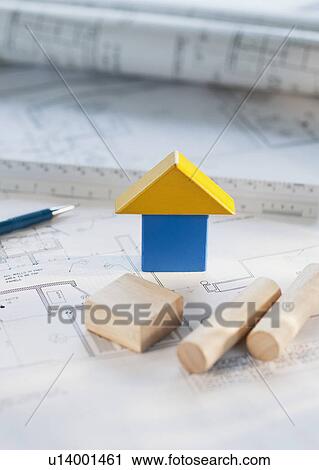 Stock Image - Symbolic building. Fotosearch