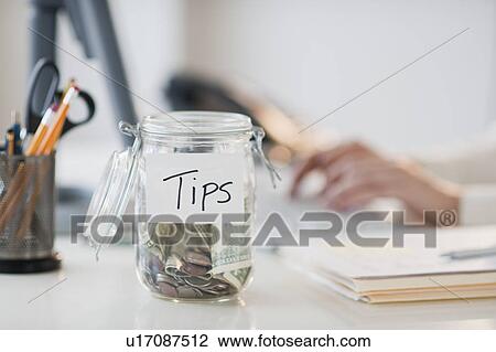 Tip jar View Large Photo Image Stock Image - Tip jar. Fotosearch