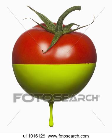 Tomatoe dripping with color View Large Photo Image Stock Photography - Tomatoe dripping with color. Fotosearch