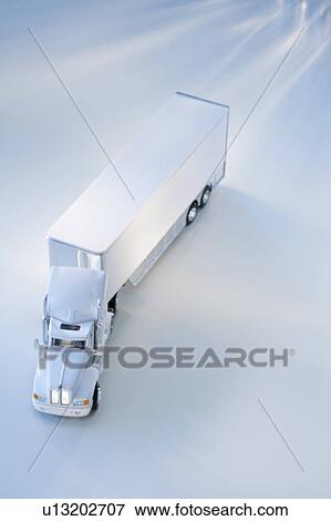 Transport truck View Large Photo Image Stock Photo - Transport truck. Fotosearch