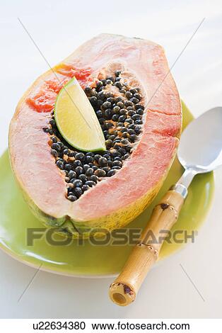 Stock Image - Tropical dish. Fotosearch