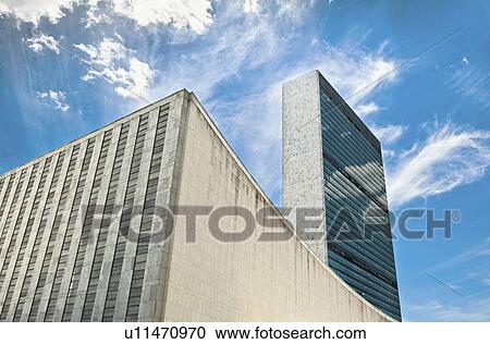 United Nations Building View Large Photo Image Stock Image - United Nations Building. Fotosearch