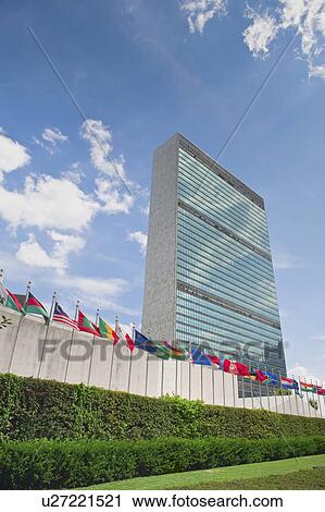 United Nations Building View Large Photo Image Stock Image - United Nations Building. Fotosearch
