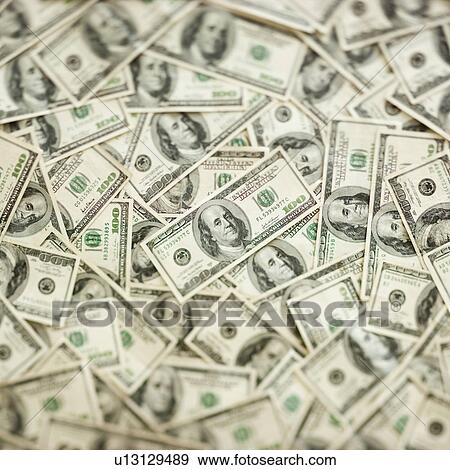 Stock Photo - US dollars. Fotosearch