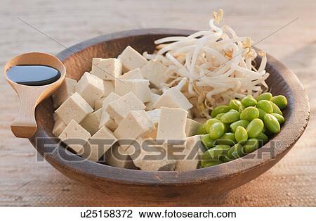 Stock Image - Vegetarian meal. Fotosearch