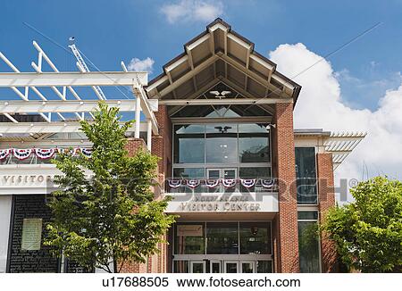 Stock Photography - Visitor Center. Fotosearch