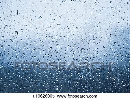 Stock Photography - Water drops. Fotosearch