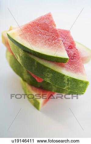 Stock Image - Watermelon. Fotosearch