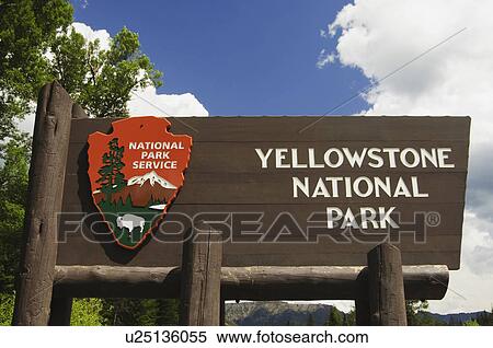 Stock Photography - Yellowstone National Park. Fotosearch