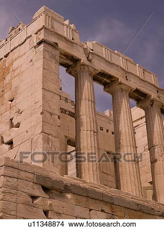 Ancient ruins in Athens Greece View Large Photo Image Picture - Ancient ruins in Athens Greece. Fotosearch