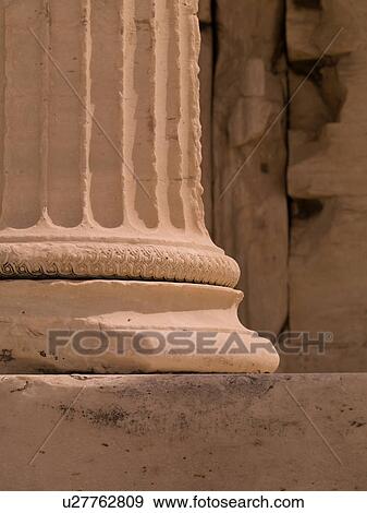 Ancient ruins in Athens Greece View Large Photo Image Stock Photo - Ancient ruins in Athens Greece. Fotosearch