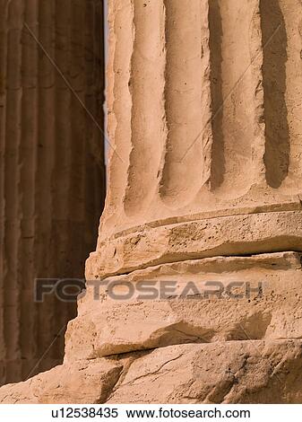 Stock Photography - Ancient ruins in Athens Greece. Fotosearch