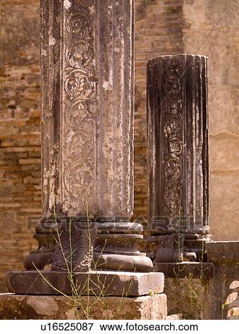Ancient ruins in Katakolon View Large Photo Image Stock Photo - Ancient ruins in Katakolon. Fotosearch