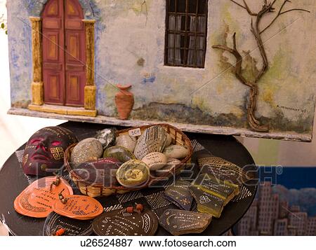 Assorted decorataive items on display in Athens Greece View Large Photo Image Stock Photo - Assorted decorataive items on display in Athens Greece. Fotosearch