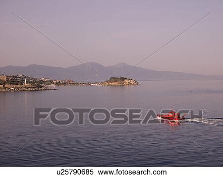 Coastline of Kusadasi Turkey View Large Photo Image Stock Photography - Coastline of Kusadasi Turkey. Fotosearch