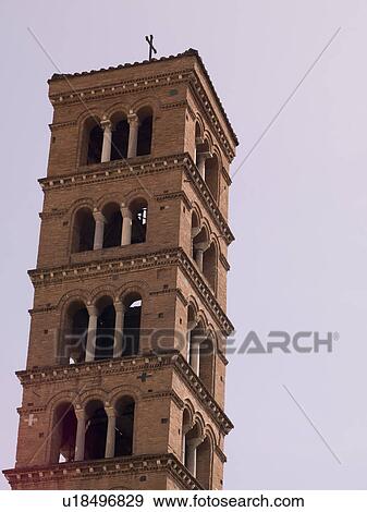 Crucifix on top Santa Maria in Cosmedin in Rome View Large Photo Image Stock Photo - Crucifix on top Santa Maria in Cosmedin in Rome. Fotosearch
