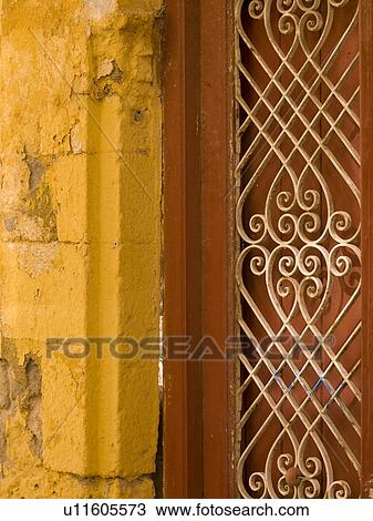 Decorative ironworks on door in Rhodes Greece View Large Photo Image Stock Image - Decorative ironworks on door in Rhodes Greece. Fotosearch