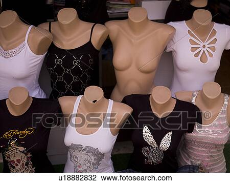 Stock Image - Display at Turkish Market in Kusadasi. Fotosearch
