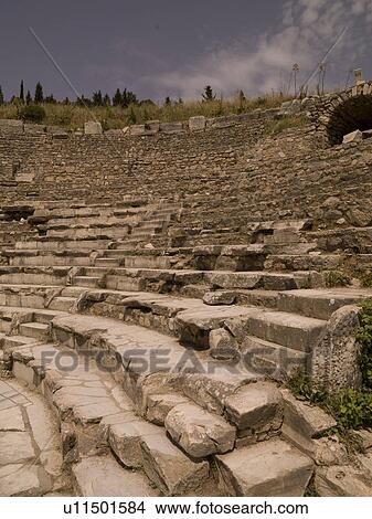Picture - Ephesus in Kusadasi Turkey. Fotosearch