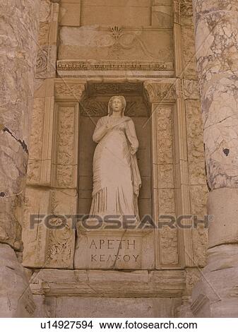 Picture - Ephesus in Kusadasi Turkey. Fotosearch