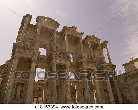 Picture - Ephesus in Kusadasi Turkey. Fotosearch