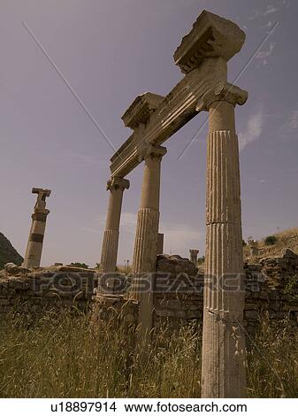 Picture - Ephesus in Kusadasi Turkey. Fotosearch