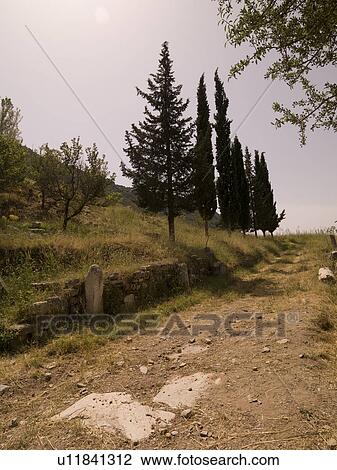 Stock Image - Ephesus in Kusadasi Turkey. Fotosearch