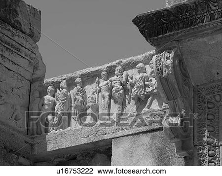 Stock Image - Ephesus in Kusadasi Turkey. Fotosearch