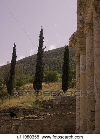 Stock Photo - Ephesus in Kusadasi Turkey. Fotosearch