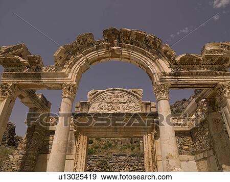 Stock Photo - Ephesus in Kusadasi Turkey. Fotosearch