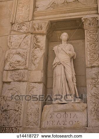 Stock Photo - Ephesus in Kusadasi Turkey. Fotosearch
