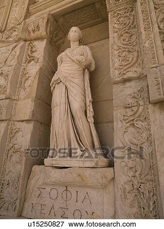 Stock Photo - Ephesus in Kusadasi Turkey. Fotosearch