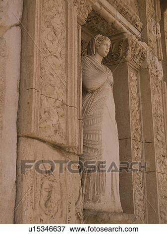 Stock Photo - Ephesus in Kusadasi Turkey. Fotosearch