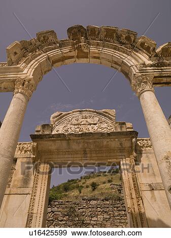 Ephesus in Kusadasi Turkey View Large Photo Image Stock Photo - Ephesus in Kusadasi Turkey. Fotosearch