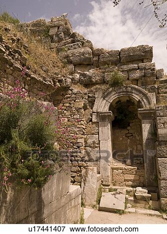 Ephesus in Kusadasi Turkey View Large Photo Image Stock Photo - Ephesus in Kusadasi Turkey. Fotosearch